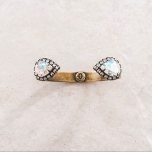 Loren Hope “Sarra” cuff in iridescent